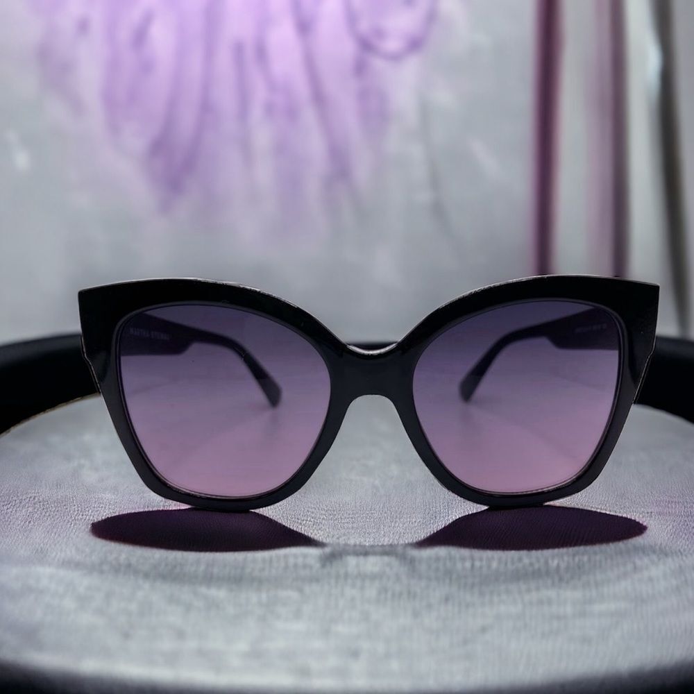 Martha Stewart Oversized Bold Black Frames